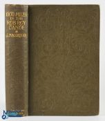 Switzerland 1000 Miles in The Rob Roy Canoe by J Macgregor 1870s - 255 page book with one colour