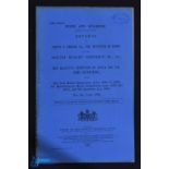 South Wales - Mines & Quarries Report 1897 - Home Office Report - includes details of 176 fatalities