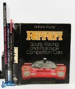 4x Ferrari Book, to include sports racing and protype competition cars Antoine Prunet 1983,