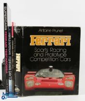 4x Ferrari Book, to include sports racing and protype competition cars Antoine Prunet 1983,