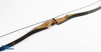 Vintage Bear Archery Grizzly Glass Powered Recurve Bow 45# Amo BC -09-444- 58" made in Gainsville