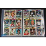 1977/78 Topps Football Cards a collection of 361 with no duplicates, in mixed condition F-G