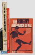 British Lions in NZ Interest Book Trio (3): The NZ Rugby Almanack & the NZ Rugby Annual both for