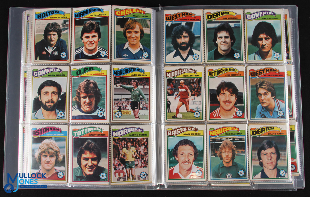 1977/78 Topps Football Cards a collection of 361 with no duplicates, in mixed condition F-G - Image 3 of 4