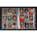 1976/77 Topps Football Cards a collection of 300 with no duplicates, in mixed condition F-G