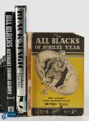 NZ on NZ Rugby Book Trio Set 1 (3): Sought-after 136pp softback record of the 1935-6 'All Blacks