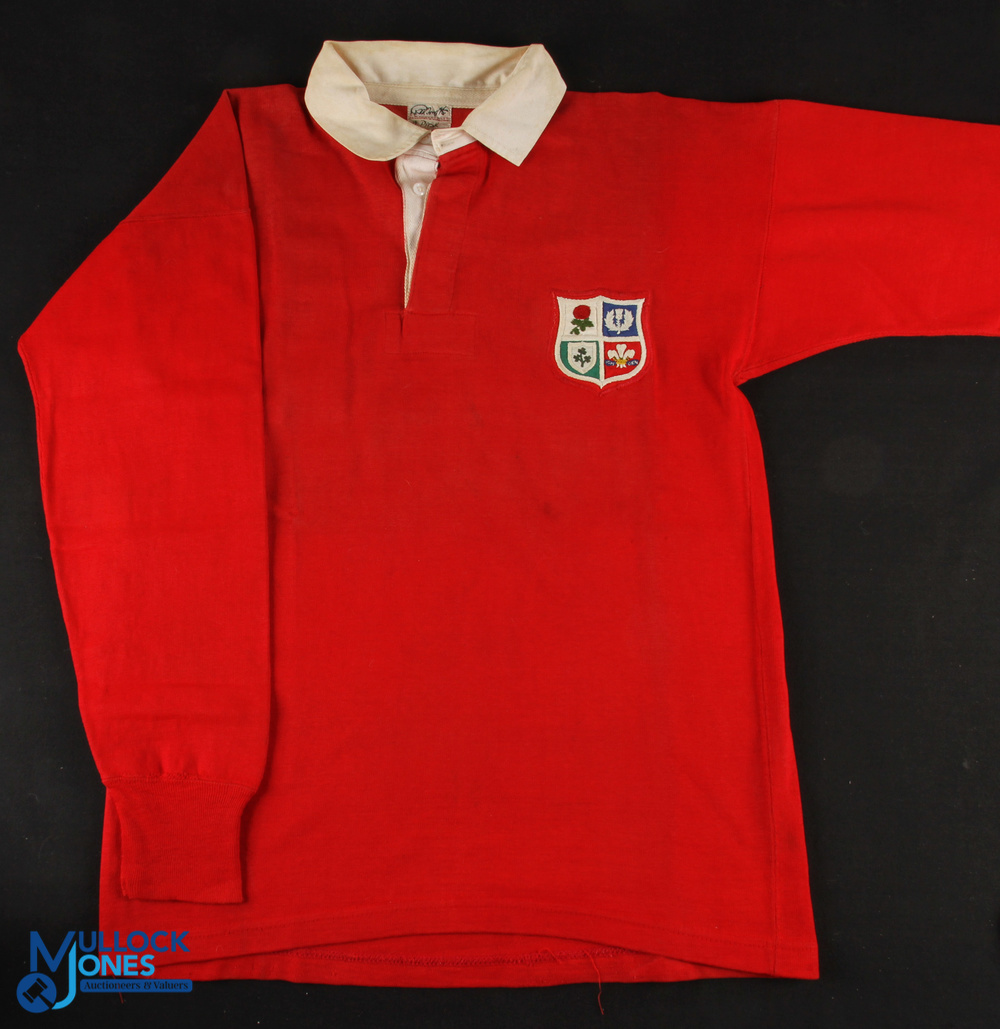 Rare 1962 British & I Lions match worn Jersey: The no. 21 jersey (tour number) of Wales backrow - Image 3 of 4