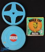1966 World Cup Final 8mm Film Reel by Walton, the film shows the highlights of the match; also