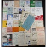 Selection of non-league match programmes 1923/1924 Dulwich Hamlet v Nunhead (London Charity Cup),