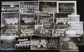 Selection of Black & White Rugby Photographs (22): Features Barbarians 1989, and many much earlier