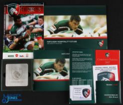 2007 Leicester Tigers Matchday Hospitality Pack: For the November 2007 Heineken Cup fixture with