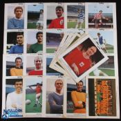 Typhoo Tea Football Cards premium issues 1960s vintage Dougan x 2, Hennessey, Wilson, Neill,