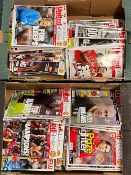 Manchester United Football Home Programme Collection, a mixed lot to cover years of 2003-2010, of