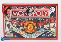 2003 Manchester United Monopoly Board Game, seal and unused