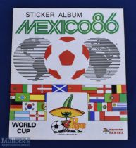 Panini Mexico 1986 Football sticker Empty Album, has not been written into, some signs of age