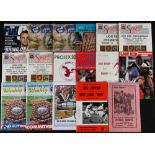 RL 'Down Under' Programme Interest (20): Selection of Club and Representative Programmes & Mags from