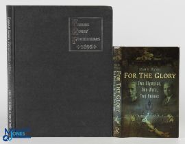 Pair of Notable Rugby Books (2): Reprint by Yore Publications of the famous 1895 photographic