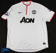 2013/14 Manchester United 3rd Away Nike Aon Replica Shirt, short sleeve, XL, fair used condition