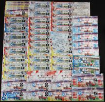 French Home Rugby tickets (50+): A big bunch in immaculate condition but much duplication, several