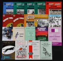 Various RL Programmes & Other Items (19): Miscellany, Sevens, County Games, Charity Matches,