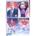 1996 Manchester United Official Photo Album a folder with 120 photographs Magic box inc