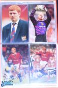 1996 Manchester United Official Photo Album a folder with 120 photographs Magic box inc