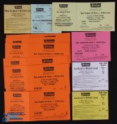 1993 British & I Lions in NZ Rugby Tickets (18): 12 tickets, inc 3 different, for the first test;