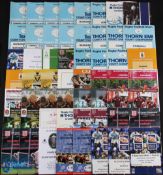 1963-2019 County Champs Rounds Rugby Programmes etc (c.90): With some duplication, terrific assembly
