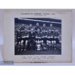 1949 Wolverhampton Wanders Football Club Team FA Cup Winners group photograph