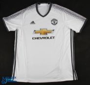 2016/17 Manchester United 3rd Away Nike Adidas Replica Shirt, short sleeve, XL G