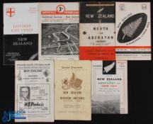 NZ in the UK 1953-4 Rugby Programmes (7): v London Counties, Western Counties, Swansea,
