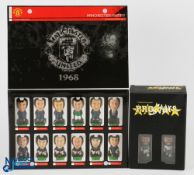 Corithian Manchester United Football Figures boxed sets of 1968 European Cup winners and Pro Star