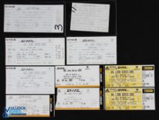 2005 British & I Lions in NZ Rugby Tickets (10): Some fading, one faded, others good, for the
