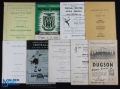 Collection of South African football programmes 1946 J.S.A.R. v Marist (Transvaal) (tear to