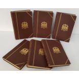 ORDNANCE GAZETTER OF SCOTLAND in six hardback volumes, edited by Francis H.Croome (6)