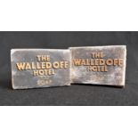 BANKSY THE WALLED OFF HOTEL two guest soap bars in original packaging (2)