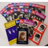 COLLECTION OF THE BEATLES MEMORABILIA including The Beatles Book, the official Beatles fan club