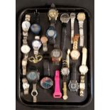 SELECTION OF LADIES AND GENTLEMEN'S WRISTWATCHES including Casio, Diesel, Sekonda, Kate Spade,