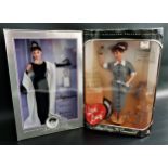 AUDREY HEPBURN DOLL as Holly Golightly from Breakfast At Tiffany's, together with Lucille Ball