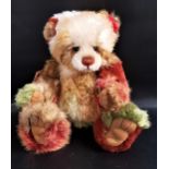 CHARLIE BEARS Toffee Apple, CB125095 with label and limited edition numbered 2959/4000, with jointed