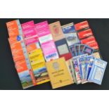 SELECTION OF MAPS OF GREAT BRITAIN including Ordnance Survey Landranger, Outdoor Leisure,