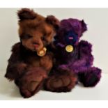 TWO CHARLIE BEARS comprising Firework, CB62001 with label and Thingy-ma-jig, CB625106 with label,