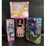 FOUR BARBIE DOLLS comprising Chic, Chicago Cubs, Sleep Over Party and Timeless Silhouette, all boxed