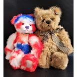 TWO CHARLIE BEARS comprising Brit, CB125092A with label and Mary, CB621314 with label, both with