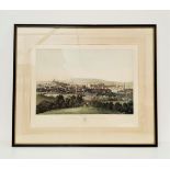 JOHN HEAVISIDE CLARK The Town Of Paisley, published by Smith, Elder & Co, 1825, coloured aquatint,