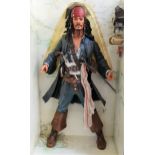 CAPTAIN JACK SPARROW FIGURE from Pirates Of The Caribbean Dead Man's Chest, boxed