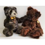 TWO CHARLIE BEARS comprising Darren, CB124951 with label and Breeny, CB131353 with label, both