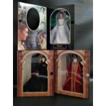 THREE STAR WARS DOLLS from the 1999 Portrait Edition, comprising Princess Leia, Queen Amidala in her