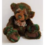 CHARLIE BEARS Eden, CB625179 with label and jointed limbs