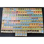 SELECTION OF POKEMON TCG FOSSIL COLLECTION comprising forty-three types of card including Aerodactyl